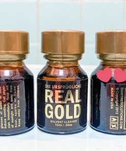 popper real gold 10ml