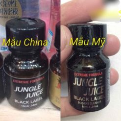 popper jungle juice black label