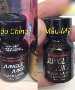 popper jungle juice black label