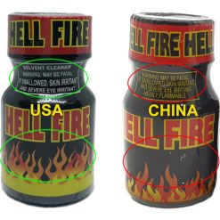 Popper Hell Fire chính hãng PWD (USA)