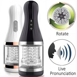 cốc thủ dâm tự động xoay 360 độ