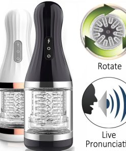 cốc thủ dâm tự động xoay 360 độ