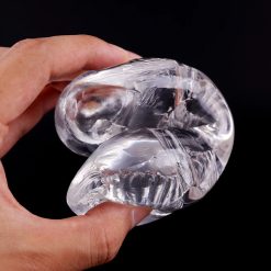 Alternative view of Cốc thủ dâm silicon trong suốt cao cấp Nhật Bản