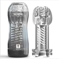 Cốc thủ dâm cao cấp Nhật Bản Galaku Screw - Ảnh 3