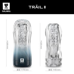 Cốc thủ dâm cao cấp Nhật Bản Galaku Trail II - Ảnh 3