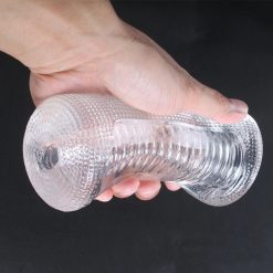 Cốc tự sướng silicon 2 đầu cao cấp Nhật Bản