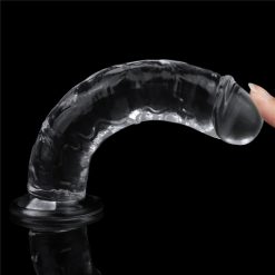 Dương vật giả trong suốt Lovetoy (không dái)
