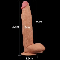 Dương vật giả Love Toy size khủng 30cm - Ảnh 3