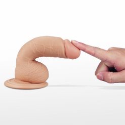 Alternative view of Dương vật giả cao cấp LoveToy 7" Real Extreme Dildo