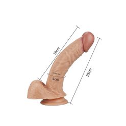 Dương vật giả silicon cao cấp size lớn LoveToy Real Extreme - Ảnh 3