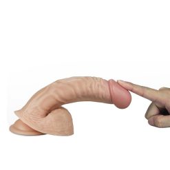 Alternative view of Dương vật giả silicon cao cấp size lớn LoveToy Real Extreme
