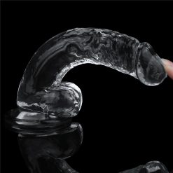 Alternative view of Dương vật giả trong suốt Lovetoy Flawless Clear Dildo 7.5 Inch