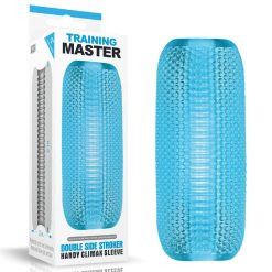 Cốc thủ dâm 2 đầu LoveToy siêu mềm dẻo Training Master Double Side Stroker