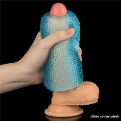 Cốc thủ dâm 2 đầu LoveToy siêu mềm dẻo Training Master Double Side Stroker - Ảnh 3