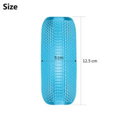 Cốc thủ dâm 2 đầu LoveToy siêu mềm dẻo Training Master Double Side Stroker - Ảnh 6