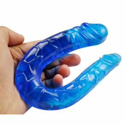 Dương vật giả 2 đầu xanh ngọc bích Baile