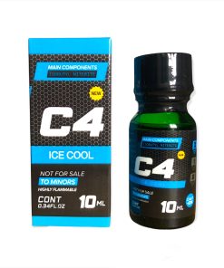 Popper C4 Ice cool hương thơm bạc hà the mát tác dụng mạnh mẽ