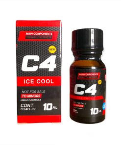 Popper C4 Ice cool hương thơm bạc hà the mát tác dụng mạnh mẽ