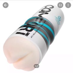 Cốc thủ dâm Jiuai Comfort tạo hình miệng - hậu môn - âm đạo - Ảnh 3