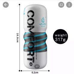 Cốc thủ dâm Jiuai Comfort tạo hình miệng - hậu môn - âm đạo - Ảnh 6
