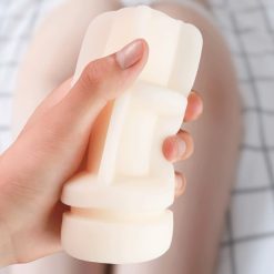 Cốc thủ dâm Jiuai Comfort tạo hình miệng - hậu môn - âm đạo - Ảnh 5