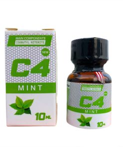 Popper C4 Mint 10ml hương thơm bạc hà cực mạnh (mới)