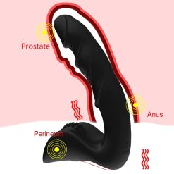 Alternative view of Plug size khủng 16cm rung cực mạnh điều khiển từ xa