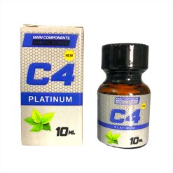Popper C4 platinum 10ml hương thơm bạc hà cực mạnh (Mới)