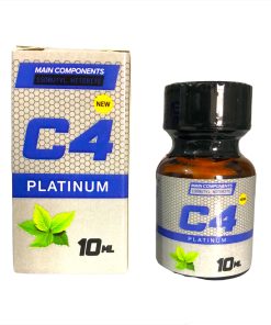 Popper C4 platinum 10ml hương thơm bạc hà cực mạnh (Mới)