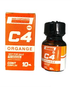 Popper C4 10ml hương cam Orange tươi mát cuồng nhiệt (Mới)