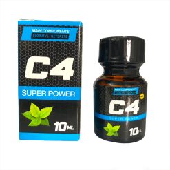 Popper C4 10ml Super Strong hương thơm bạc hà cực mạnh phê kéo dài (mới)