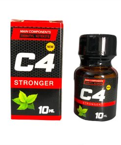 Popper C4 Stronger 10ml hương thơm bạc hà độ mạnh gấp đôi