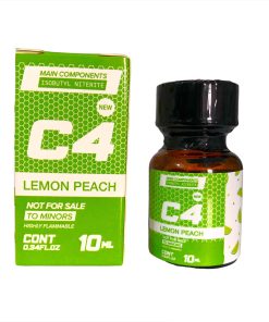 Popper C4 10ml Lemon Peach hương chanh đào cực phê (Mới)
