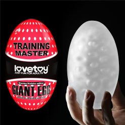 Trứng gà thủ dâm LoveToy Giant Egg Stamina Nodules Edition