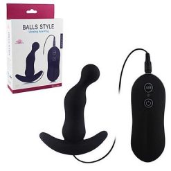 Plug rung kích thích hậu môn Ball Style