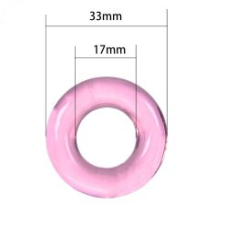 Alternative view of Vòng đeo dương vật silicon siêu mềm 6 màu sắc tùy chọn