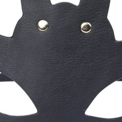 Mặt nạ dơi BDSM chất liệu da dệt cao cấp - Ảnh 7