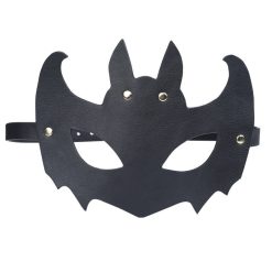 Mặt nạ dơi BDSM chất liệu da dệt cao cấp - Ảnh 4