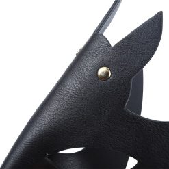 Mặt nạ dơi BDSM chất liệu da dệt cao cấp - Ảnh 8