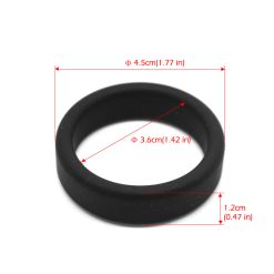 Alternative view of Vòng đeo dương vật silicon ngăn xuất tinh sớm hiệu quả