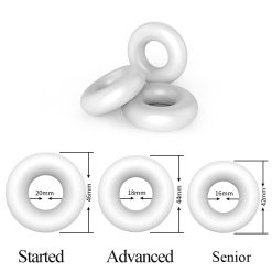 Alternative view of Vòng đeo dương vật silicon mềm dẻo FunnyHome