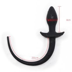 Plug đuôi chó cắm hậu môn - đồ chơi bdsm - Ảnh 3