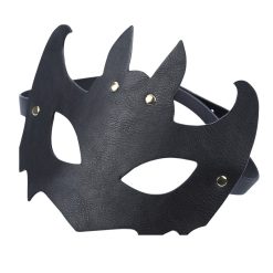 Mặt nạ dơi BDSM chất liệu da dệt cao cấp - Ảnh 5