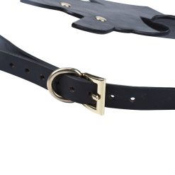 Mặt nạ dơi BDSM chất liệu da dệt cao cấp - Ảnh 10