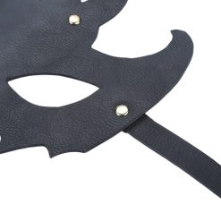 Mặt nạ dơi BDSM chất liệu da dệt cao cấp - Ảnh 9