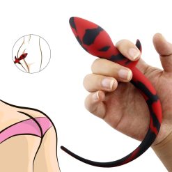 Alternative view of Plug đuôi chó cắm hậu môn - đồ chơi bdsm