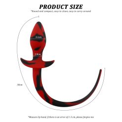 Plug đuôi chó cắm hậu môn - đồ chơi bdsm - Ảnh 11