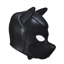 Mặt nạ chó BDSM full da cao cấp - Ảnh 7