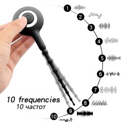 Alternative view of Sounding rung kích thích niệu đạo rung 10 chế độ