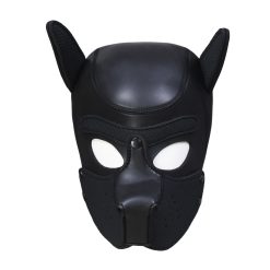 Mặt nạ chó BDSM full da cao cấp - Ảnh 9